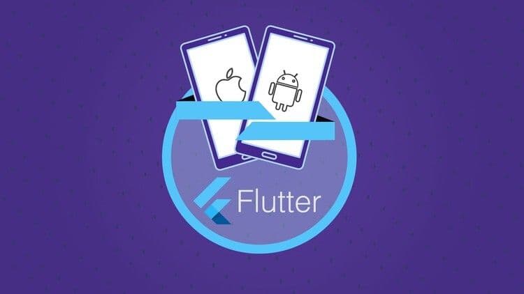 Flutter app development